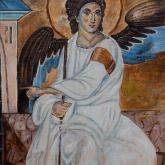 Beli Anđeo - Detalj freske - Po Narudžbini