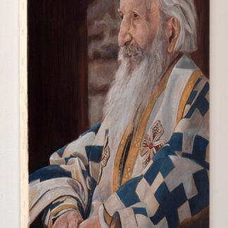 Patrijarh Pavle - Portret - Ulje na platnu - 60x45cm